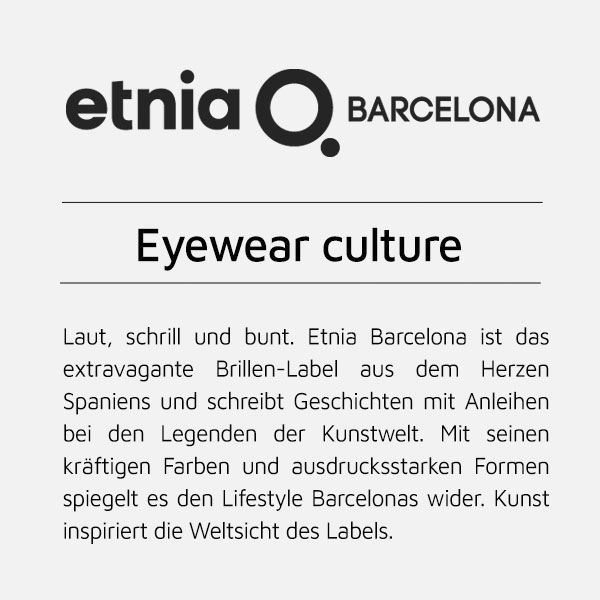 Etnia Barcelona Brillen Text